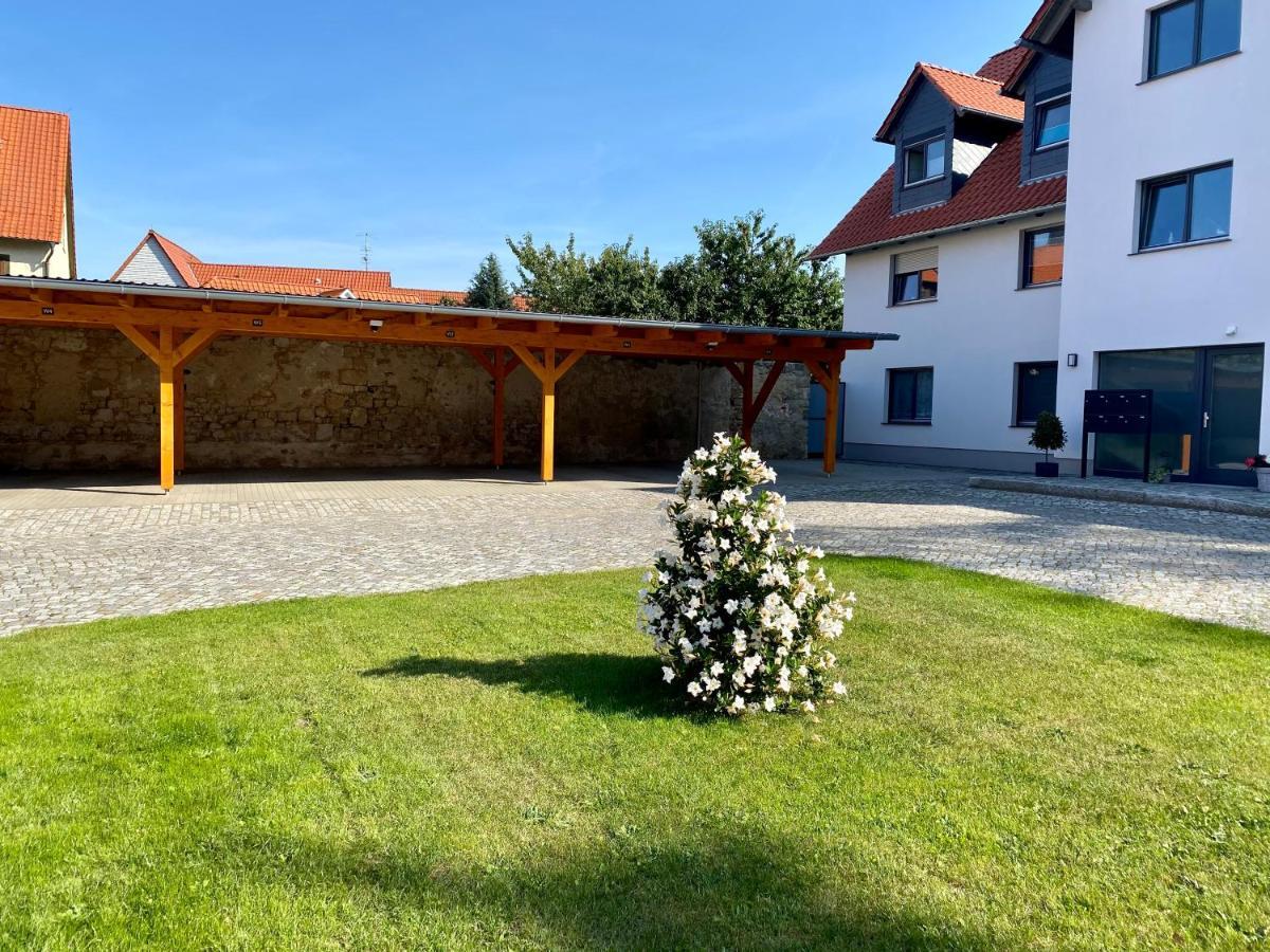 Ferienwohnung Bella Ballenstedt Esterno foto