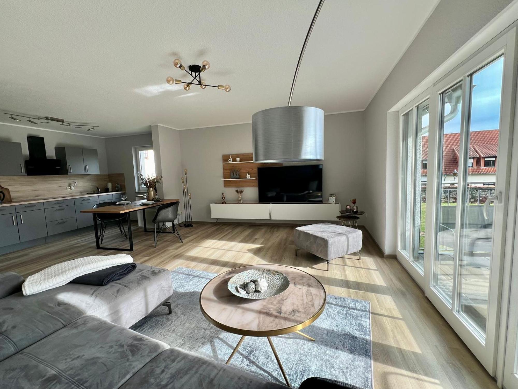 Ferienwohnung Bella Ballenstedt Esterno foto