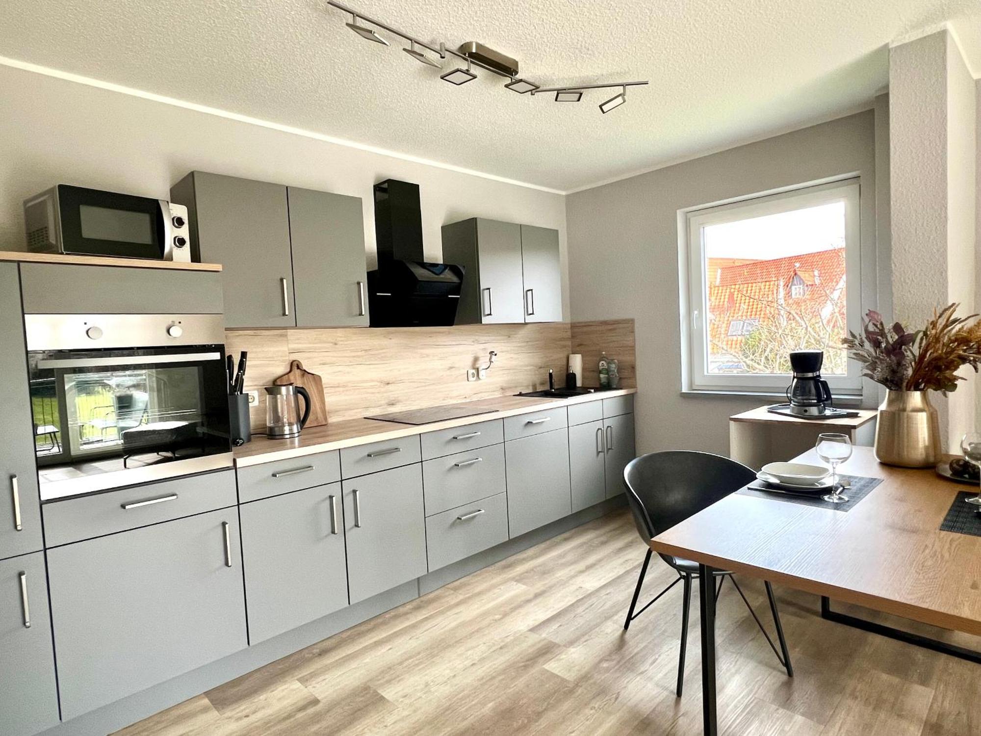 Ferienwohnung Bella Ballenstedt Esterno foto