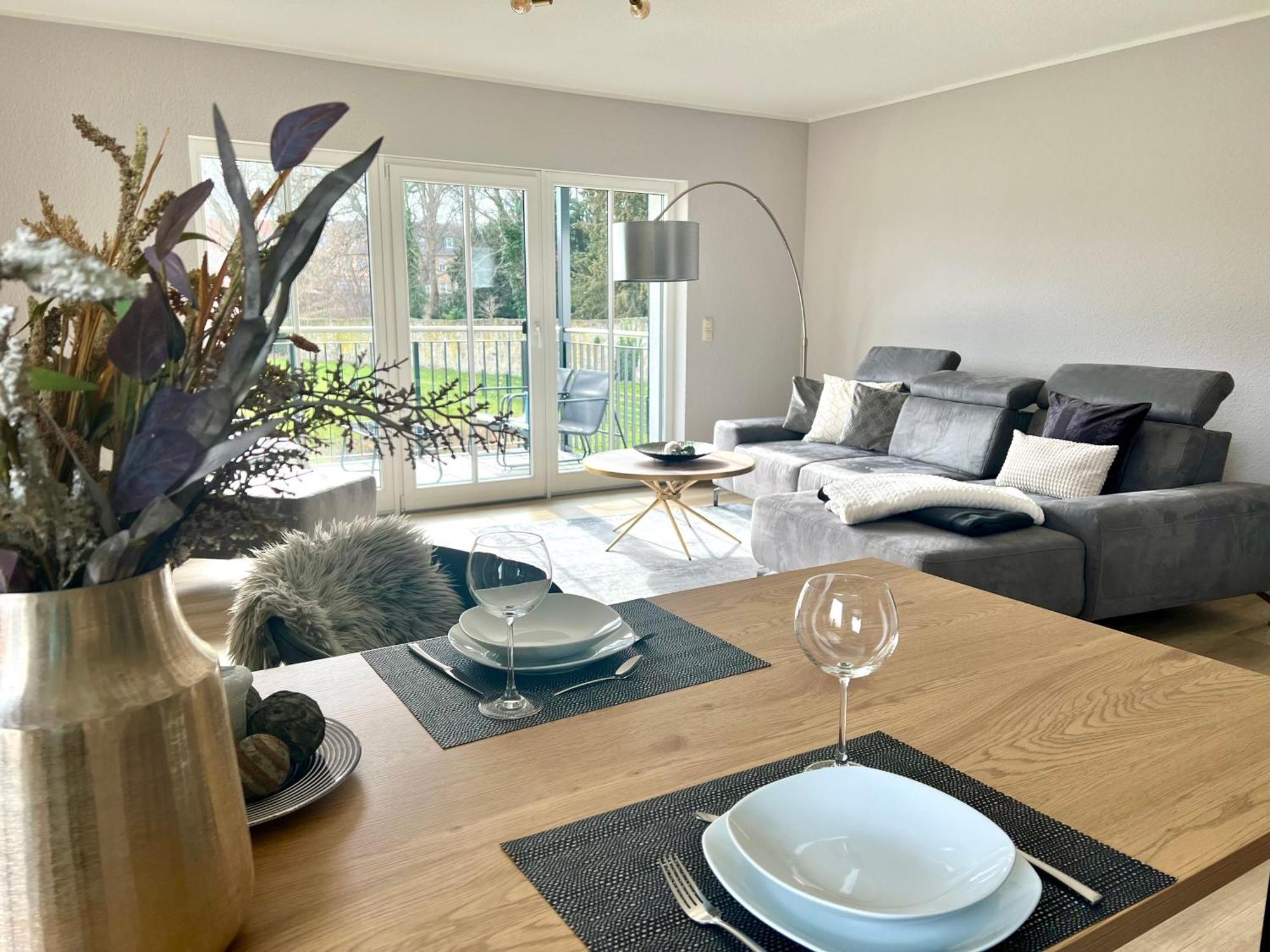 Ferienwohnung Bella Ballenstedt Esterno foto