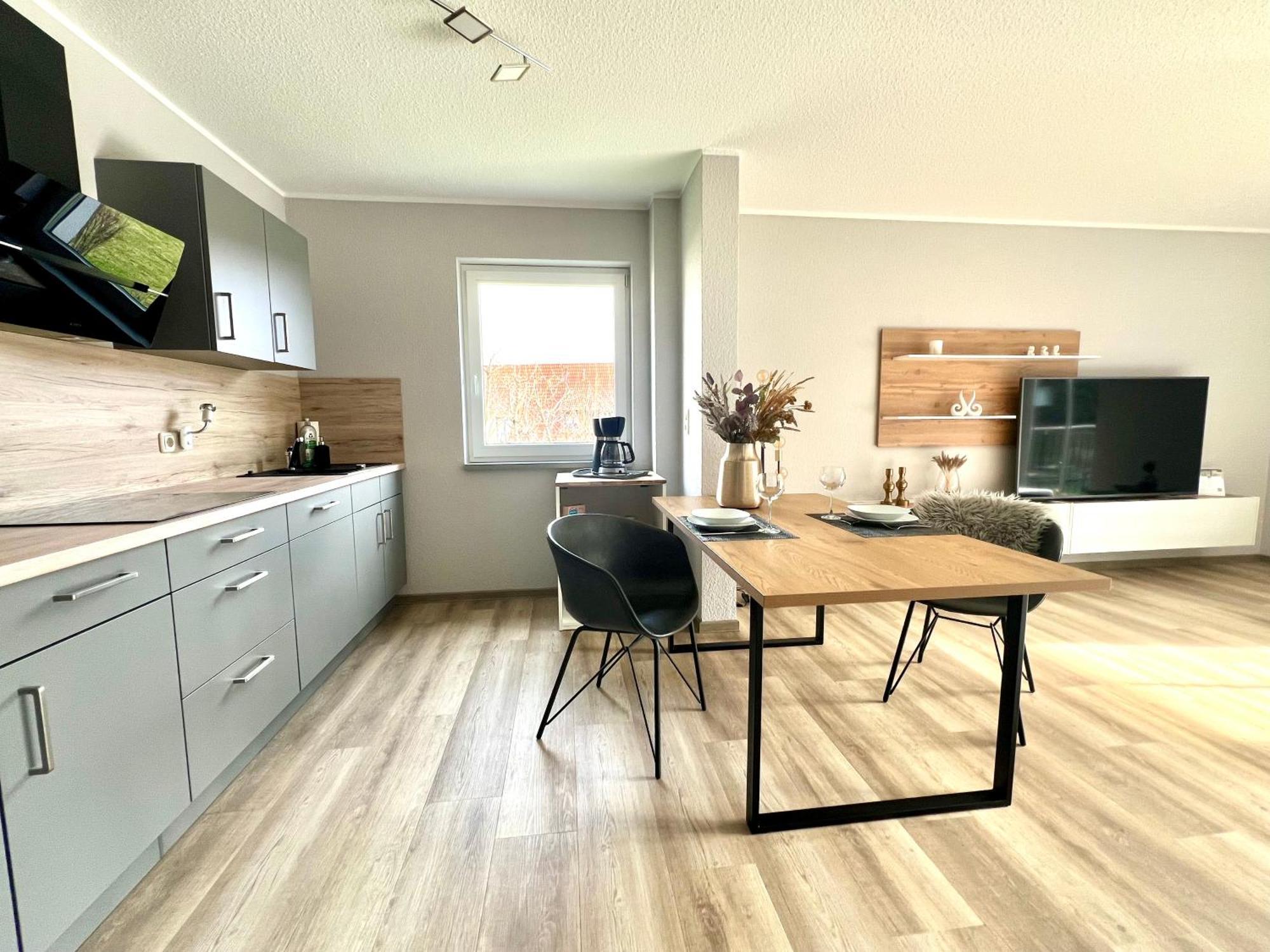 Ferienwohnung Bella Ballenstedt Esterno foto
