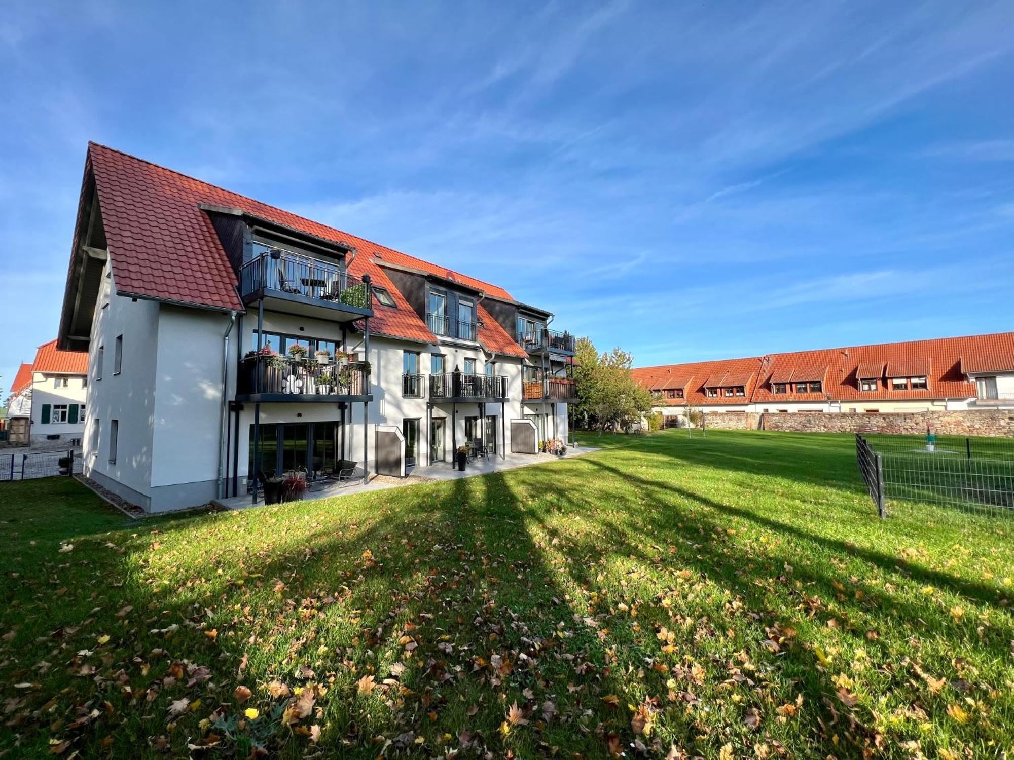 Ferienwohnung Bella Ballenstedt Esterno foto