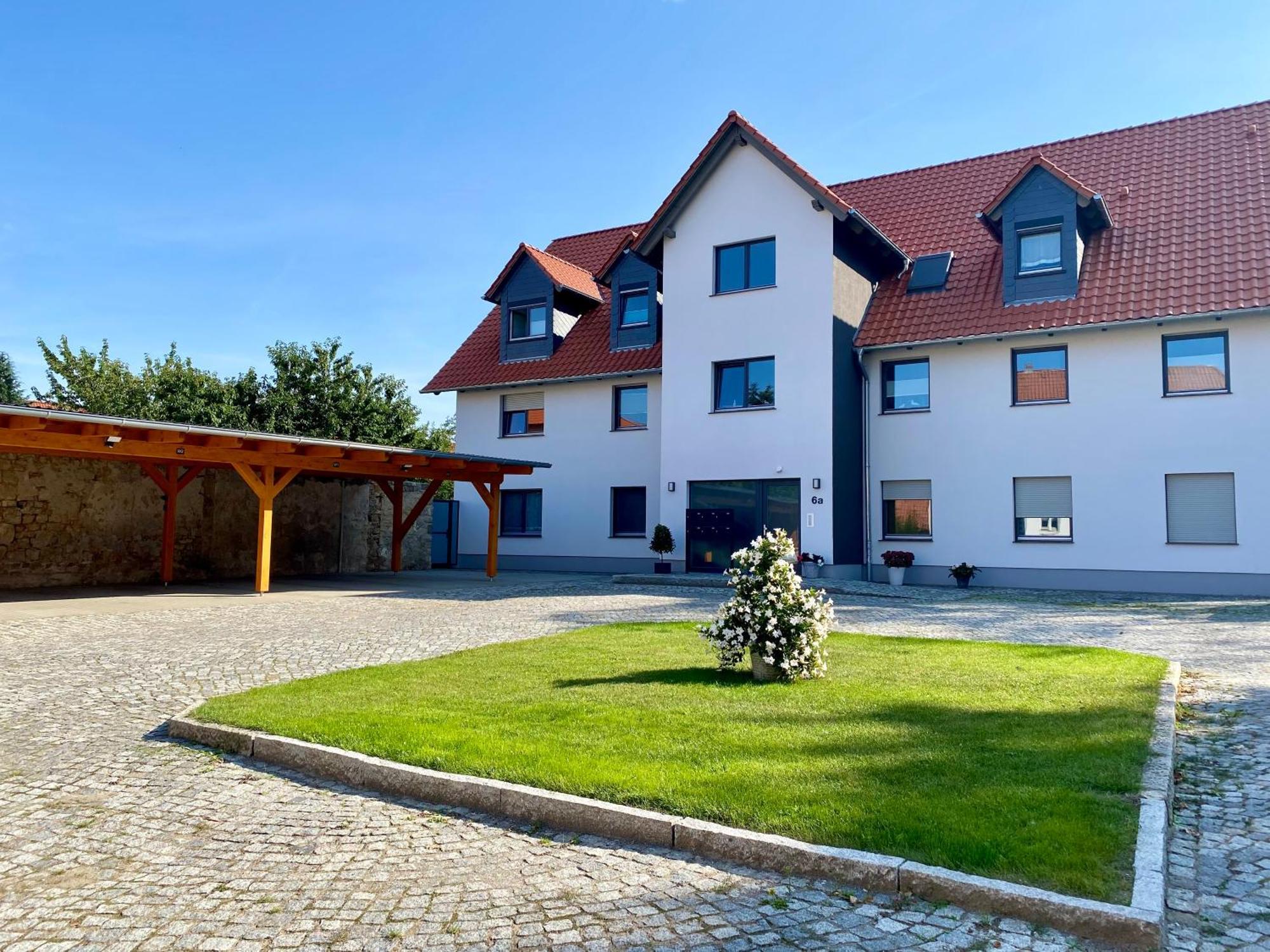 Ferienwohnung Bella Ballenstedt Esterno foto
