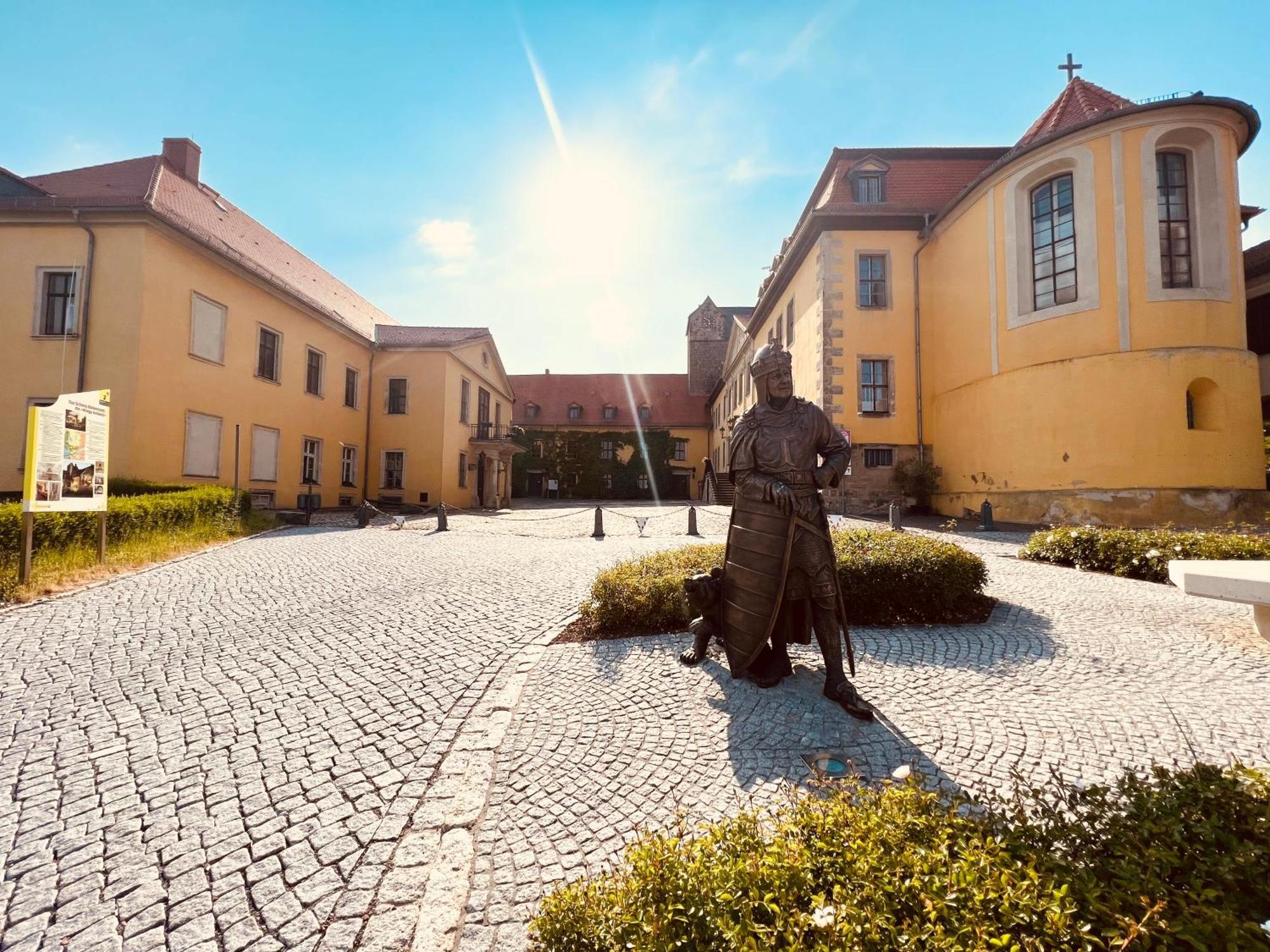 Ferienwohnung Bella Ballenstedt Esterno foto