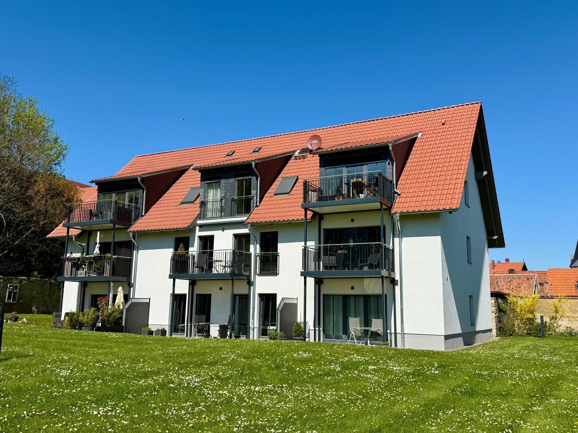 Ferienwohnung Bella Ballenstedt Esterno foto