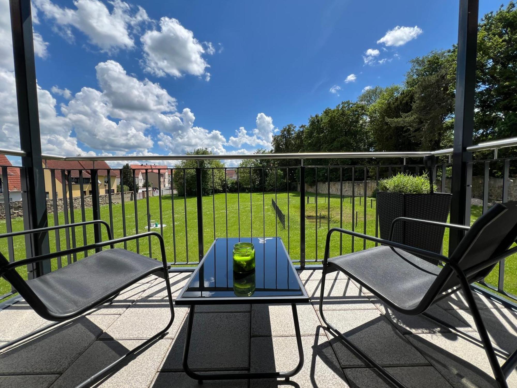 Ferienwohnung Bella Ballenstedt Esterno foto