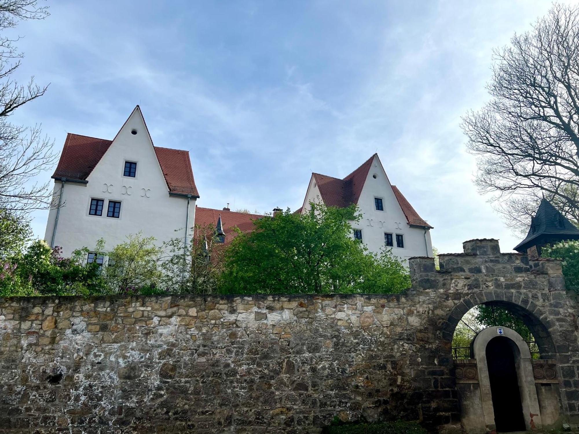 Ferienwohnung Bella Ballenstedt Esterno foto